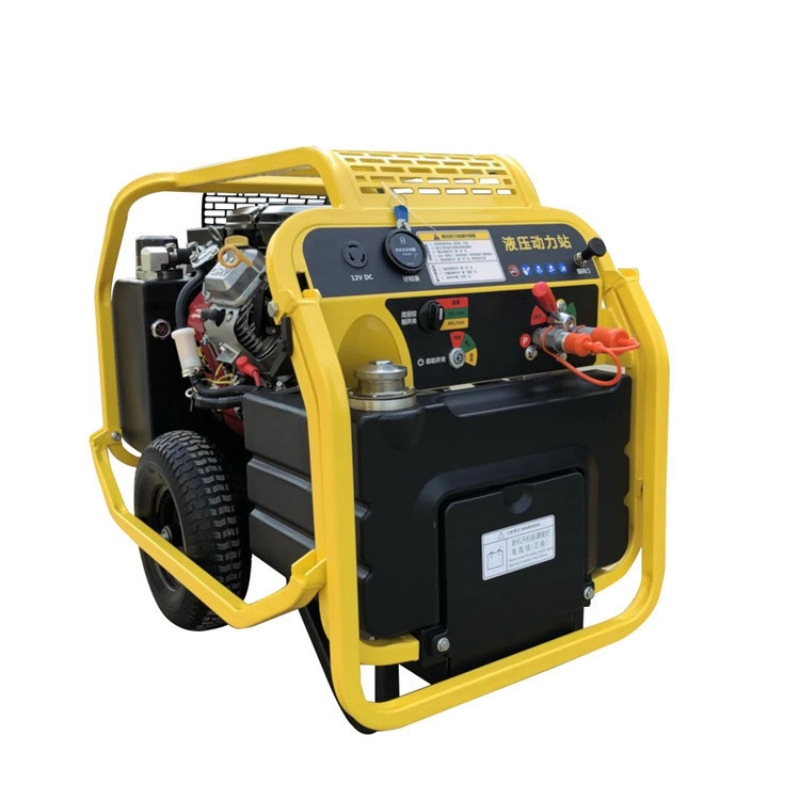 Manufacturers Supply 18 Horsepower Hydraulic Station Power Unit