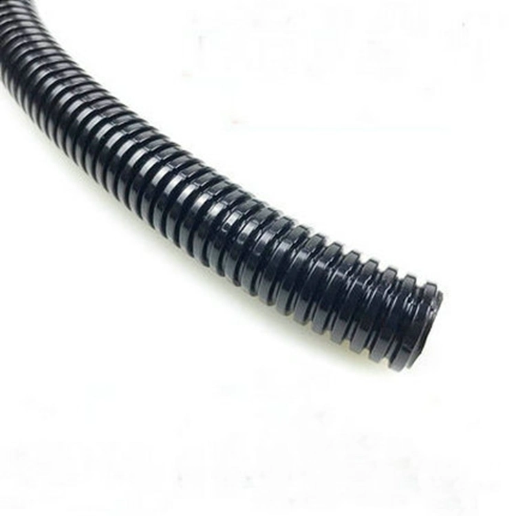 Flexible Custom Electrical Corrugated Conduit Wire Loom Tube