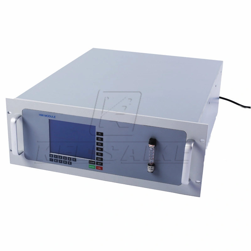 Kontinuierliches Emissionsüberwachungssystem CEMS für NOx, SO2, Co, O2 UV-Gasanalysator