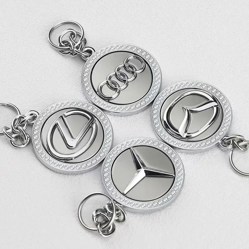 Key Bag Pendant Car Logo Key Ring Metal Key Ring