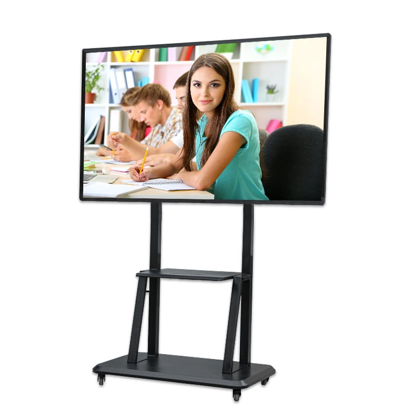 HD 4K LCD-Touchscreen-Display mit Mini OPS PC Schule schreiben TV Teaching Interactive Smart Digital Whitboard