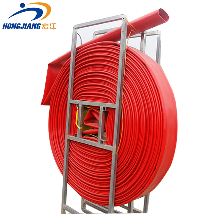 Hot Sale 200m Frac Water Transfer 4inch 6inch 8inch 10inch 12 Inch 14inch 16inch 400mm TPU Layflat Hose