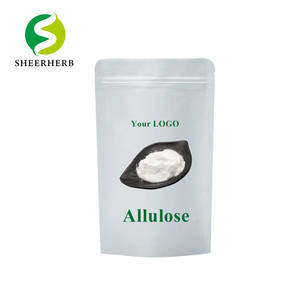 مكونات Pure Natural Allulose السكر الجديد بديل أولوز للبيع