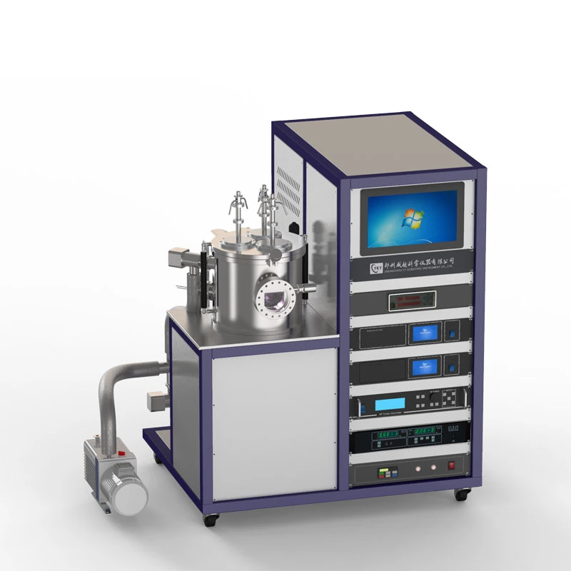 Lab Vacuum Film Coating Machine Magnetron Sputtering Coating Equipment