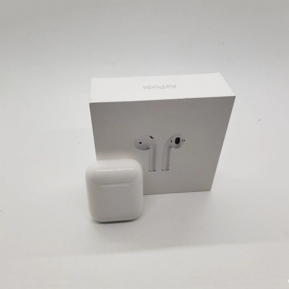 Auscultadores sem fios TWS Bluetooth para AirPods DE SEGUNDA geração com Estojo de carregamento