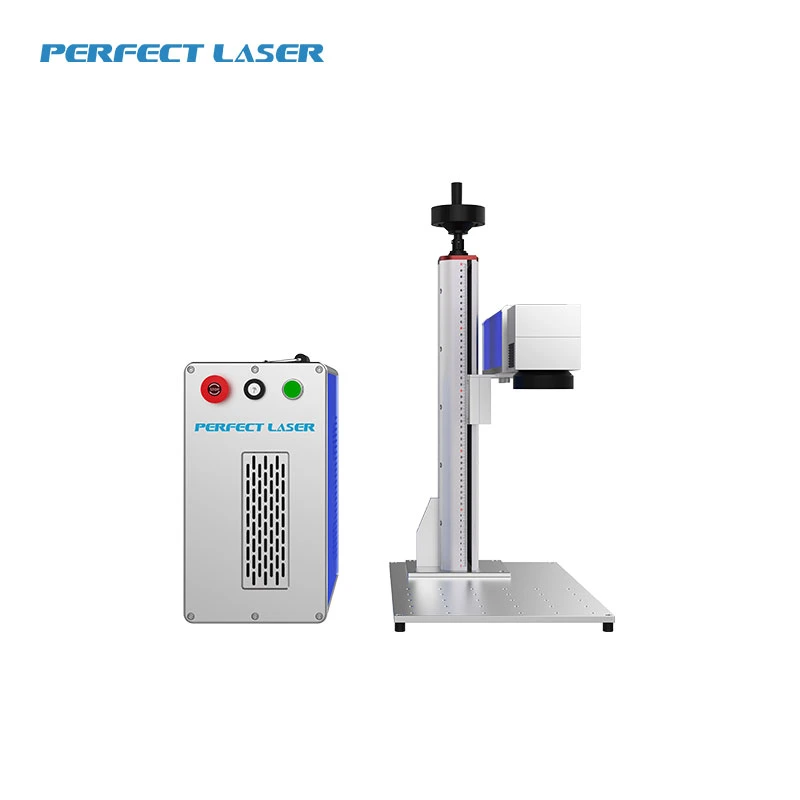 Fiber Laser Marking Color Printing Machine Price 20W 50W Mopa