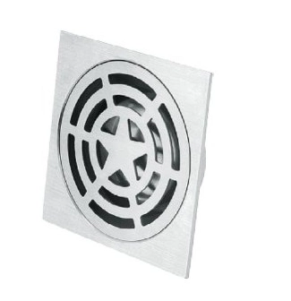 Square Shape High Quality Casting Heavy Duty Bathroom Floor Drain