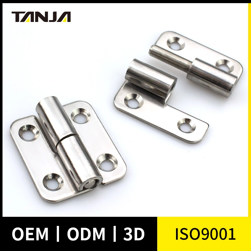 OEM Manufacturer Truck Trailer Box Door Hinge Stainless Steel Van Truck Container Rear Door Hinge