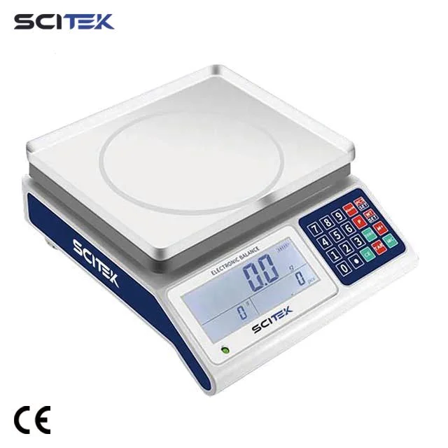 Scitek Electronic Counting Scale Monoblock Electronic Digital Scale