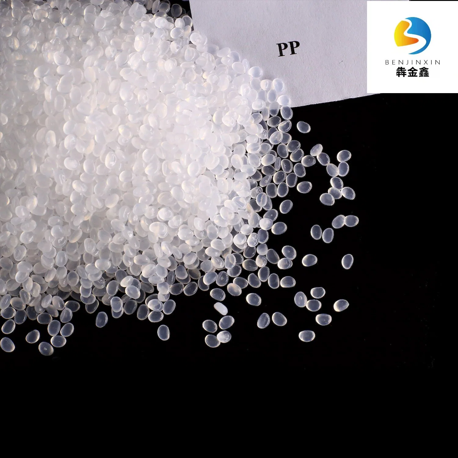 Natural Color Virgin PP Granules Plastic Raw Material Polypropylene Copolymer Virgin Granules Raw Material