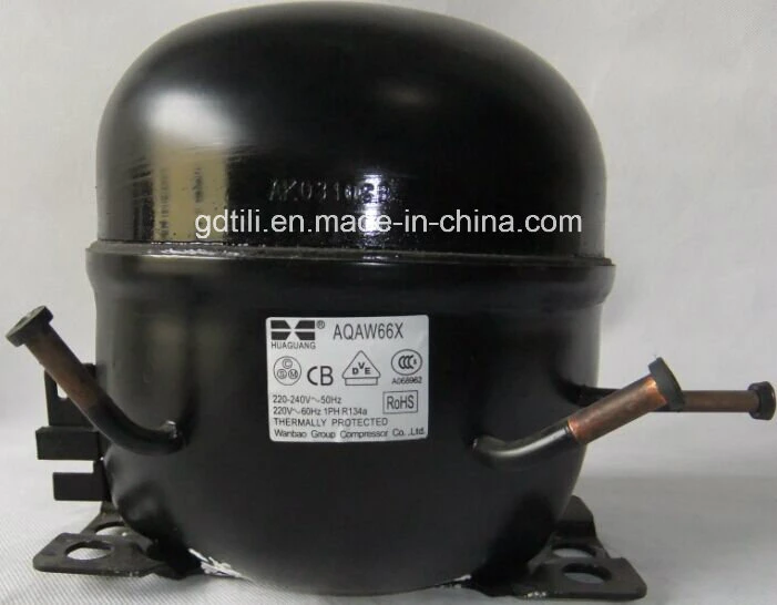 R134A 220-240 V 50 Hz Huaguang compressores frigoríficos