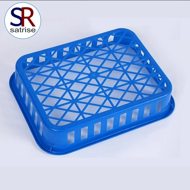 Satrise Reusable PP Plastic Basket for Mushroom Cultivation High Temperature Resistant