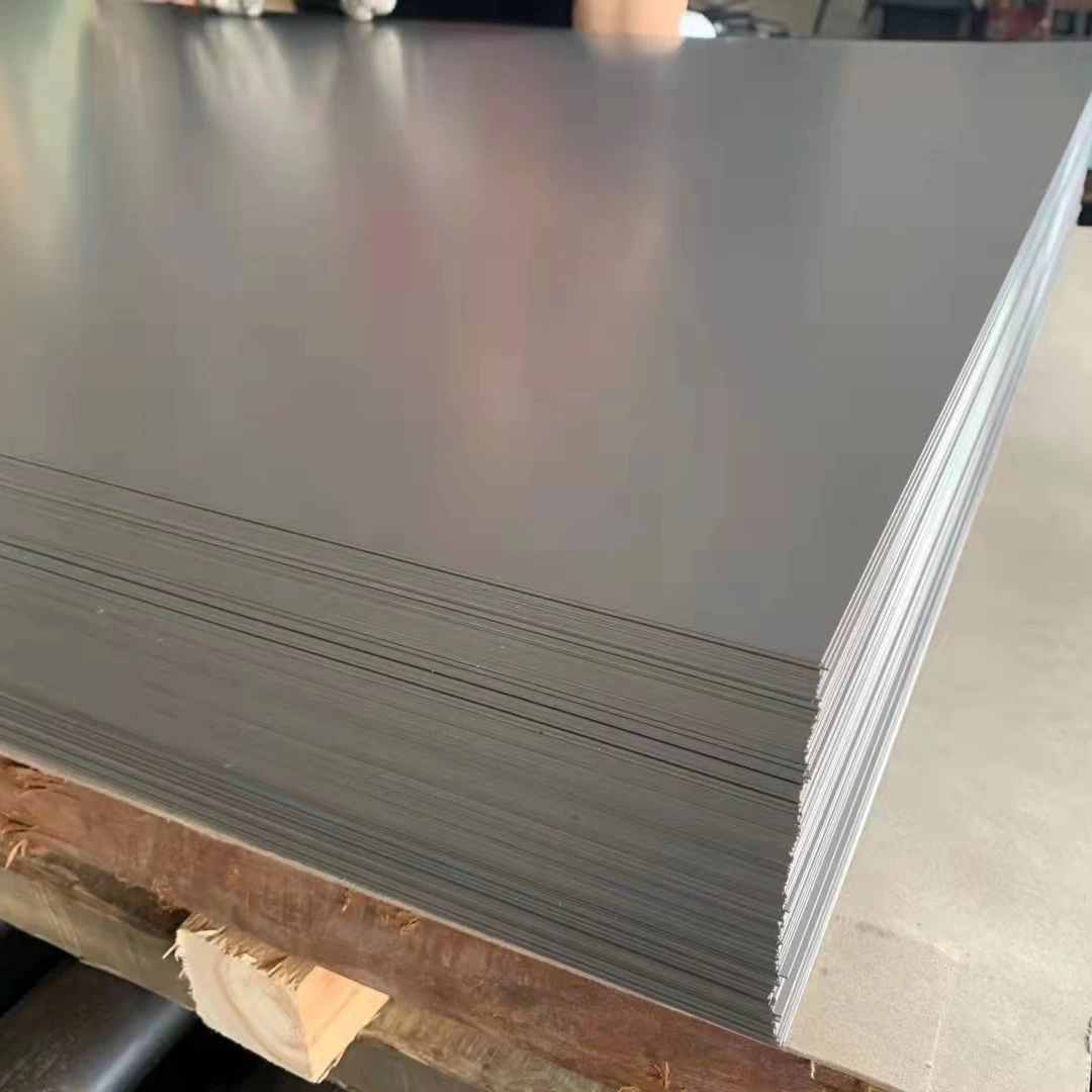 304L Stainless Steel Sheet 2b Ba No. 4 8K Finishing with PVC Film