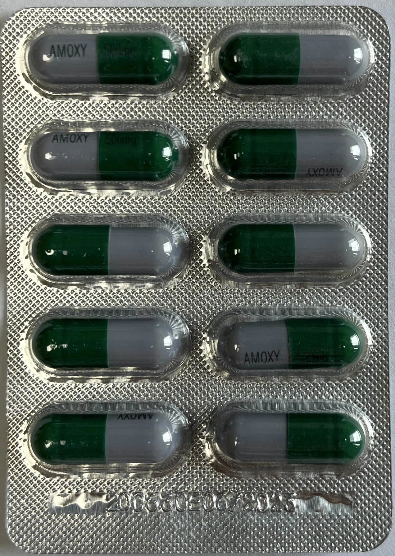 Factory Price Amoxycillin Capsules 500mg with Good GMP Quality