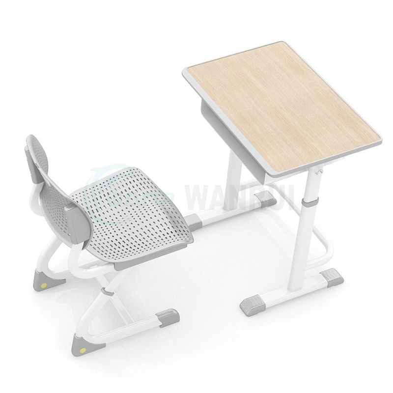 Top Selling International School Furniture Classroom School Furnitures Training Study Table Chair