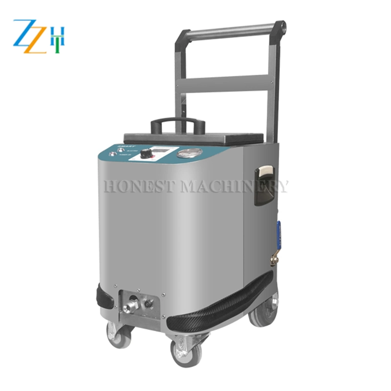 Automatic Dry Ice Energy Cleaning Machine / Dry Ice Cleaning Machine Car