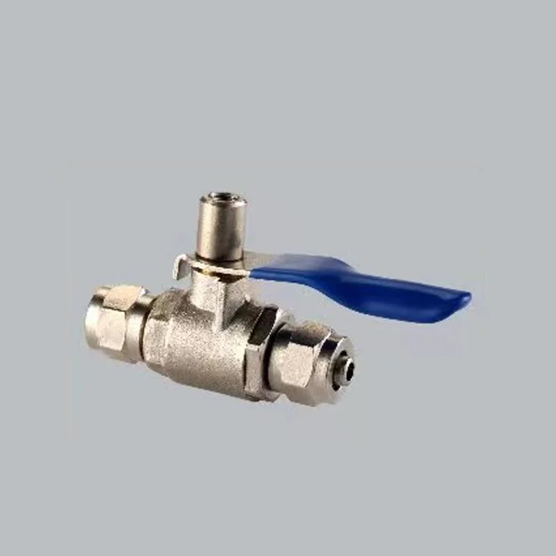 Factory Sale Water Filters Parts Zinc Alloy 2 Ways Hydraulic Ball Valve for RO System