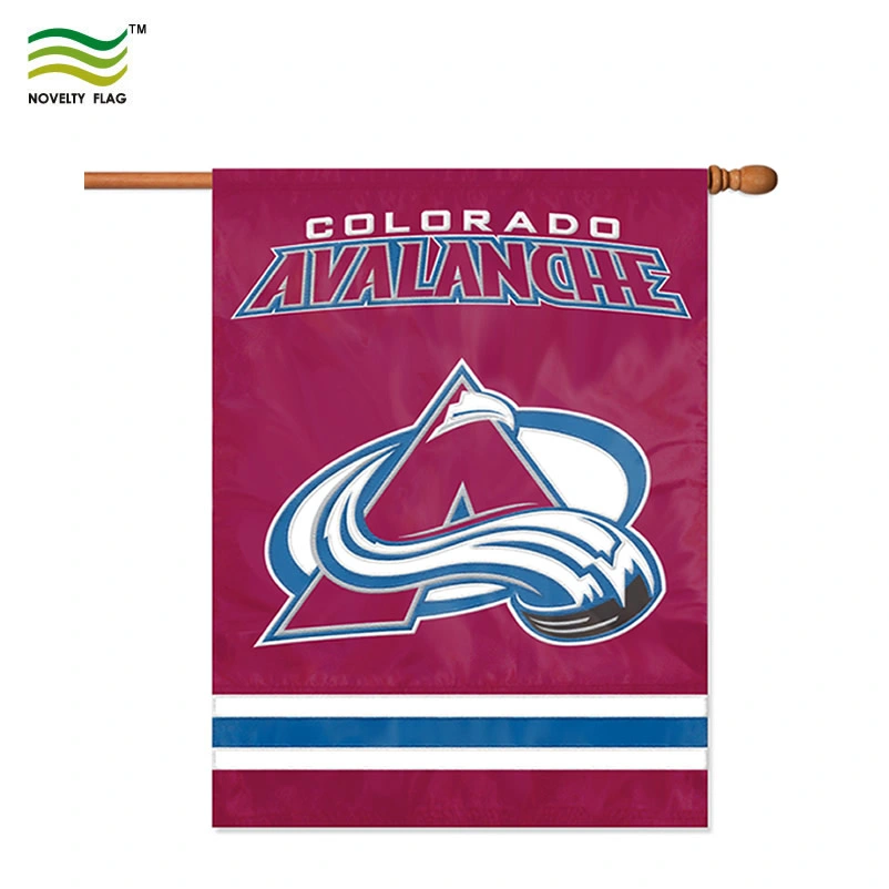 Screen/Digital Printing Polyester Colorado Avalanche Official NHL Hockey Team Logo 3'x5' Flag Banner