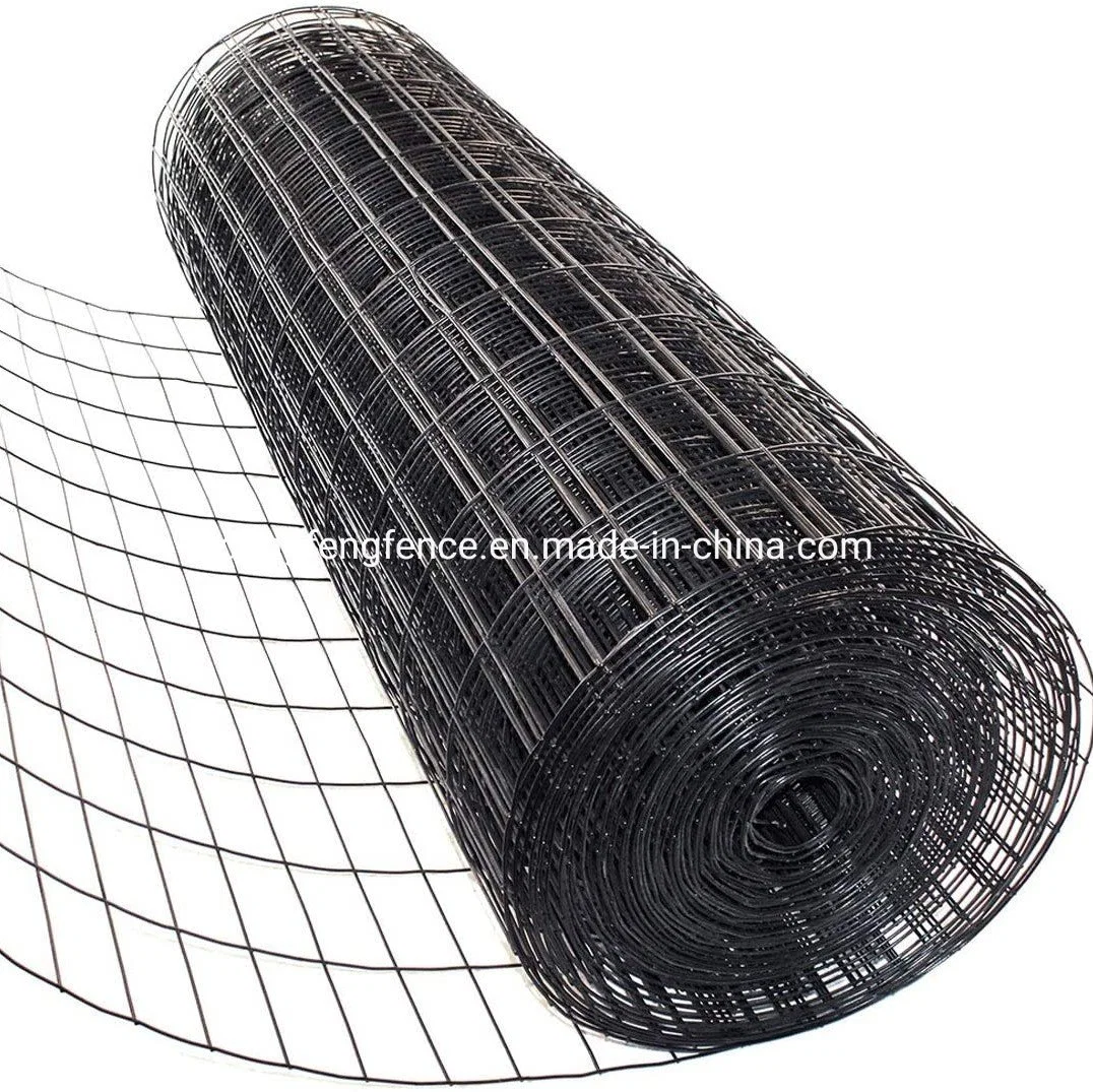 PVC Coated/Galvanized Metal Welded Wire Mesh Fence Roll From China