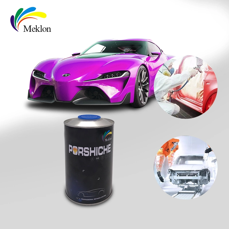 Meklon High Gloss Polyurethane Acrylic Car Paint Stardand Thinner