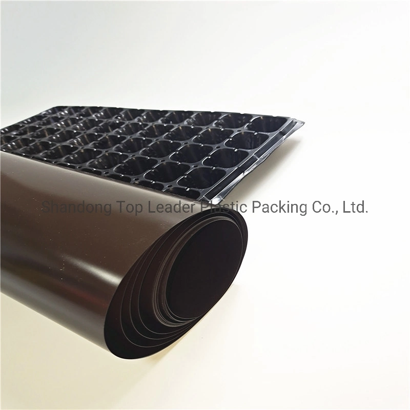 HIPS Refrigerator Sheet PVC Plastic Rigid Colorful Transparent Rigid Sheet Films for Packing