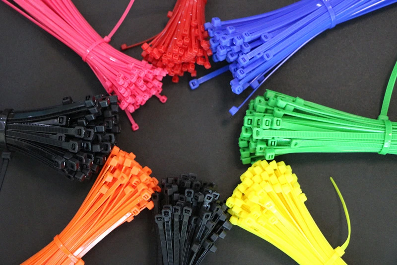 CE Approved 2.5X100-9.0X1020mm Boese 100PCS/Bag 2.5X100-4.8X400mm Wenzhou Zip Lock Plastic Tie