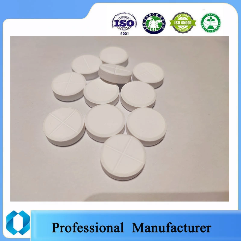 Shrimp Farm Disinfectant TCCA 50% 45% 30% Chlorine 3.3G Tablet