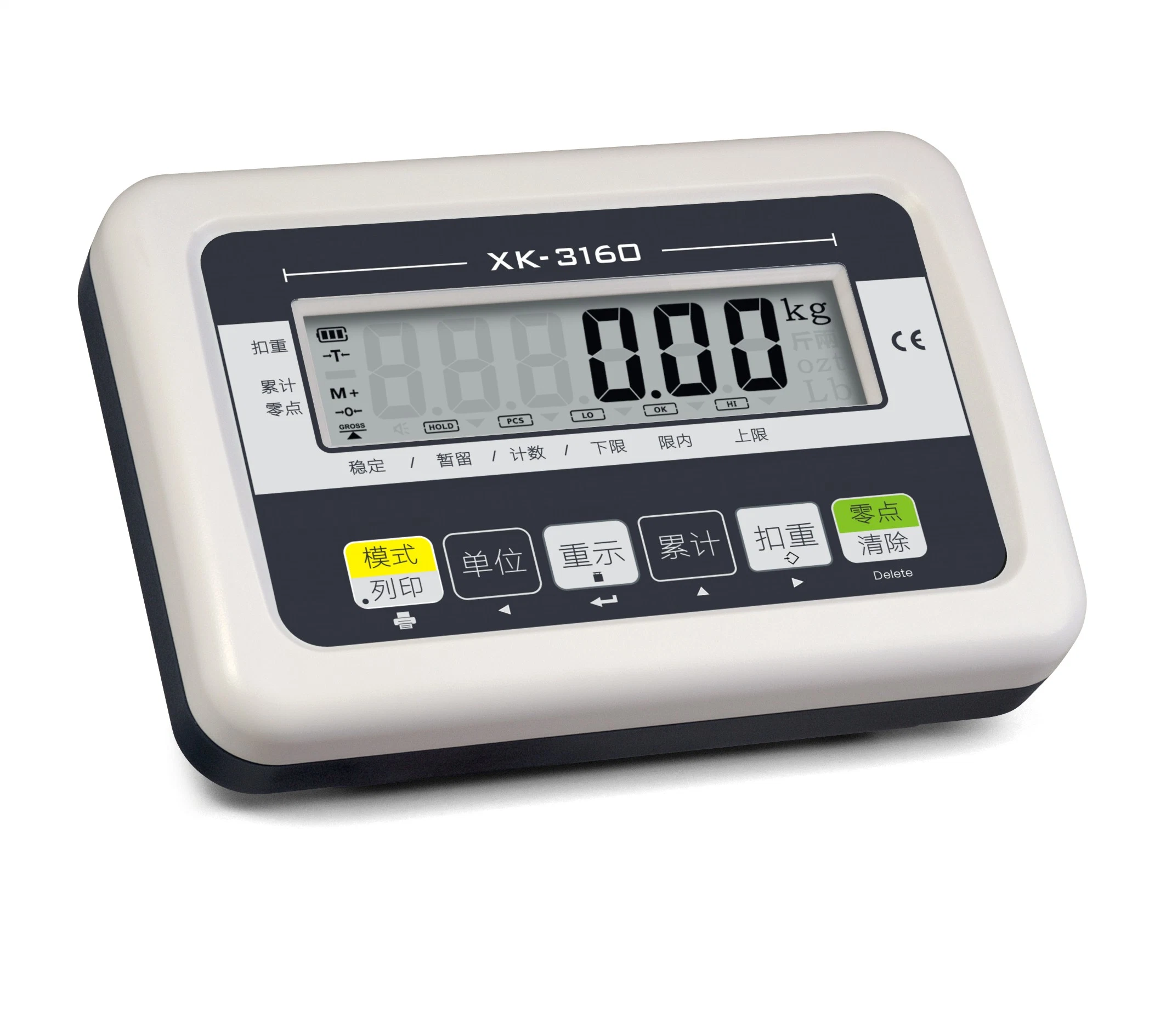 Weighing Indicator Electronic Weight Indicator for Platform Scale and Floor Scale