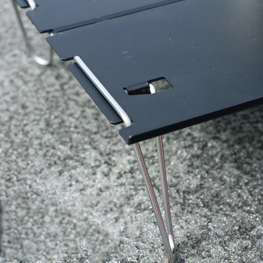 Aluminum Alloy Outdoor Camping Mini Folding Dining Table Tea Table