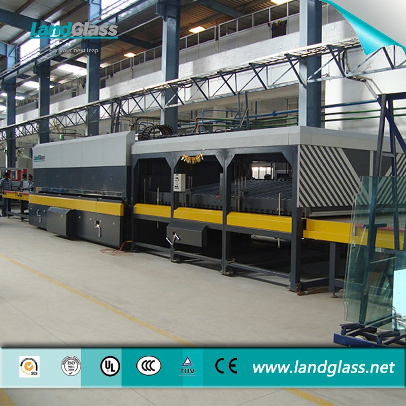 Landglass Flat Convection Price 2.4X3.6 Glass Tempering Furnace