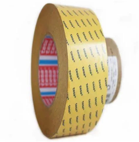 Tesa 4972 Utra-Thin Transparent Filmic Tape for Metal or Plastic Badges