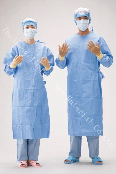 Home-Textile antibakterielle SMS Vliesstoff für chirurgische &amp; Isolation Gown