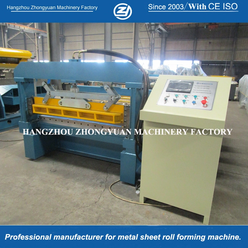 Mitsubishi PLC Slitting Cutting Machine Cr12 Mould Steel Cutter