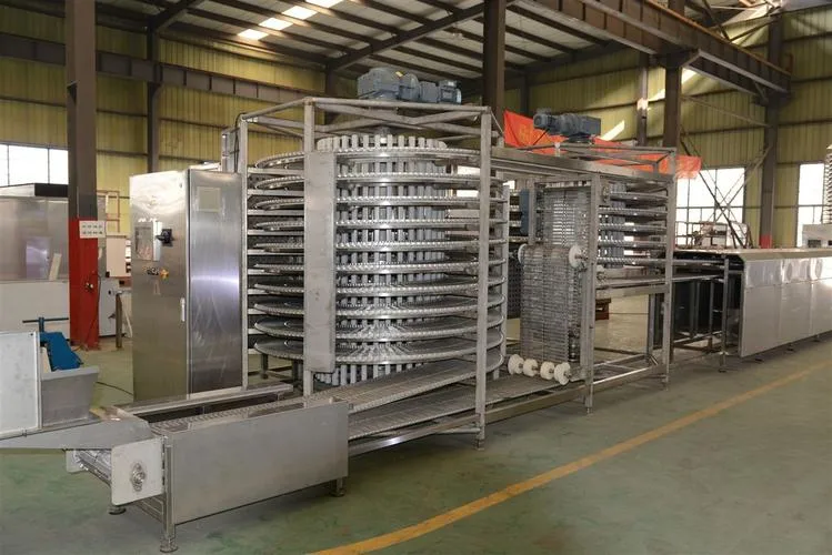 304 Stainless Steel Bread Spiral Cooling Tower Machine Factory Price