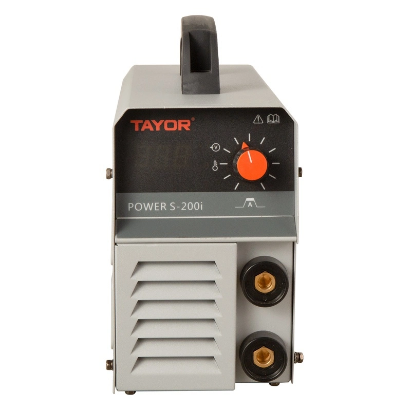 Potencia S-200I Inversor Digital IGBT de Tayor máquina soldadora de arco