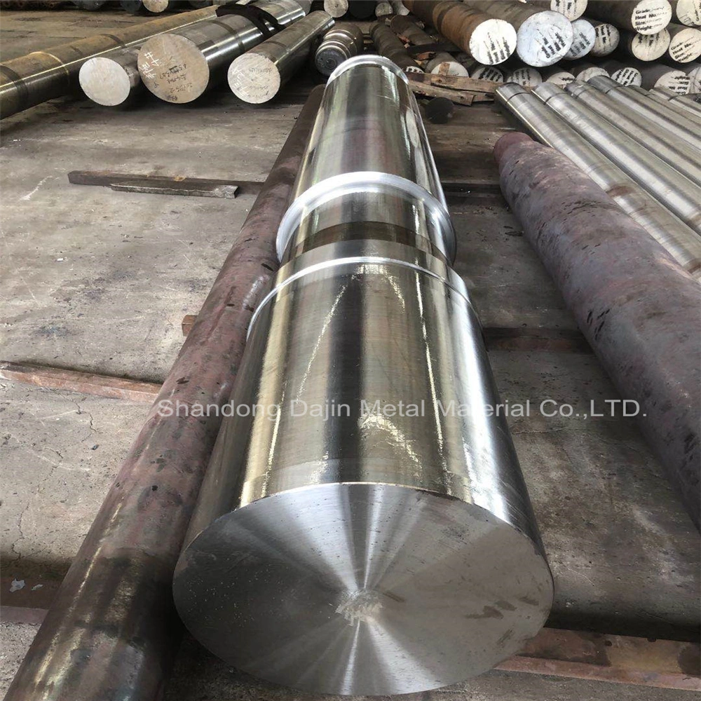 Rough Turne 42CrMo4 Forged Round Bar Qt Steel Forging