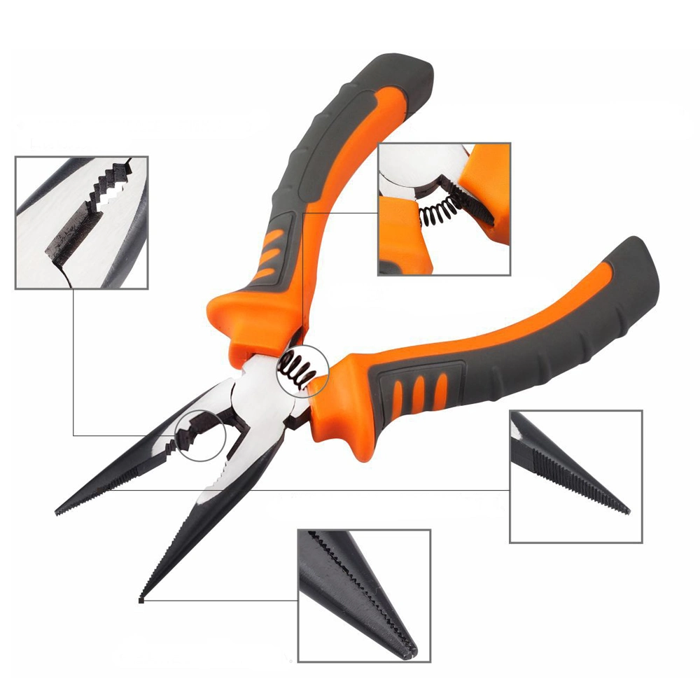 Multifunctional American Needle Nose Pliers