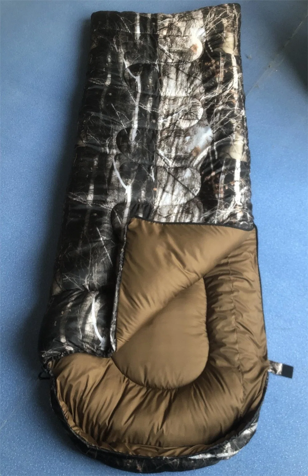 Impermeable al aire libre estilo militar Camouflage Camp Army estilo Bolsa de dormir