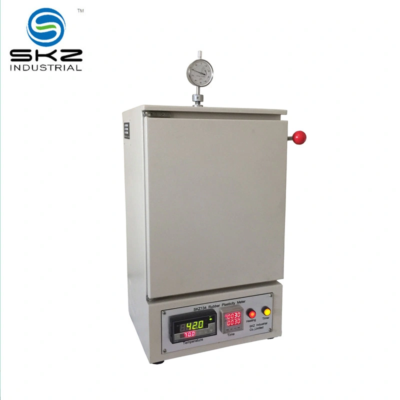 Skz134 Digital Rubber Plasticity ISO2007 ISO2930 Plastic Retention Pri Testing Instrument Plastimeter Machine Device