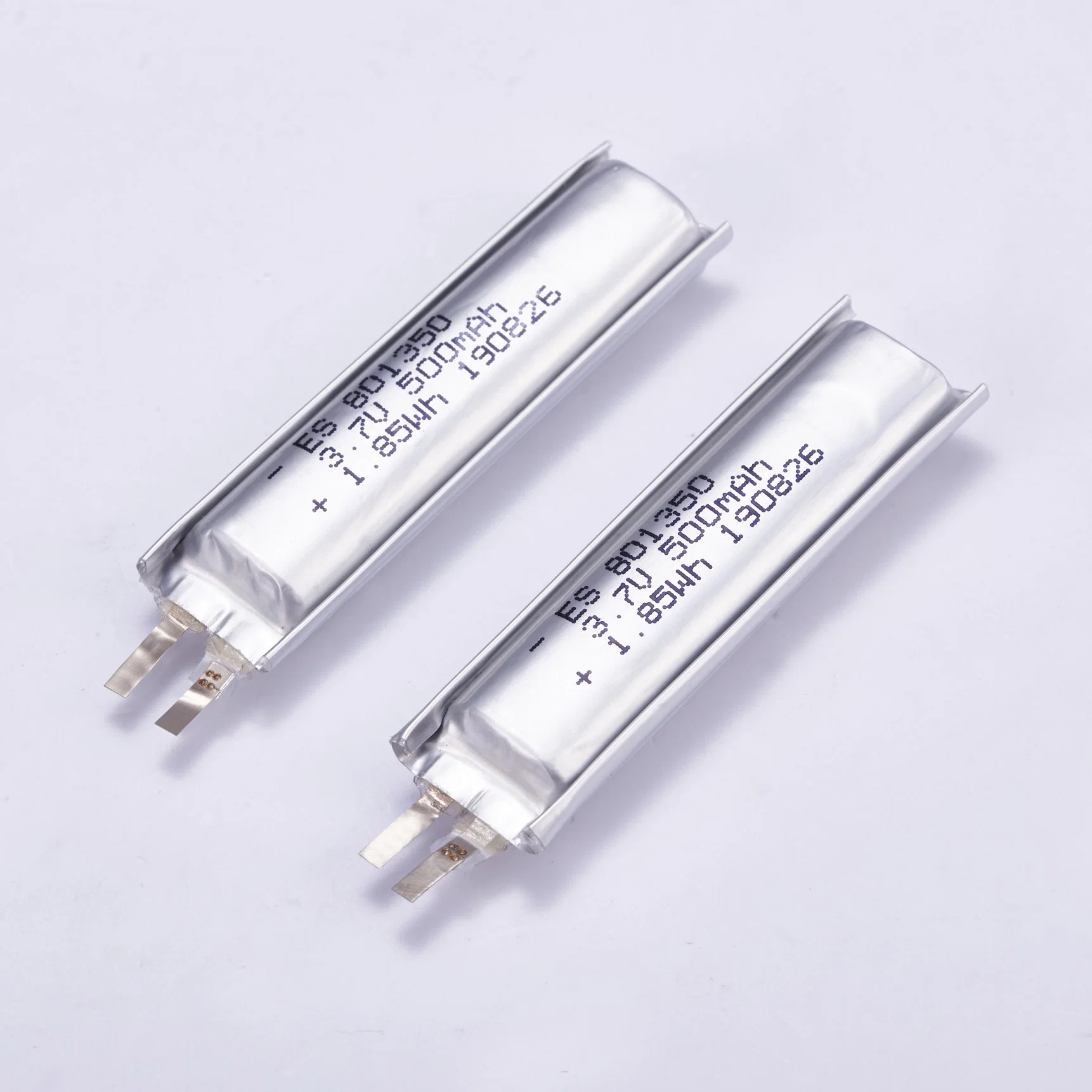 801350 Lithium Battery 3.7V 500mAh Rechargeable Li Polymer Battery for Medical Equipment