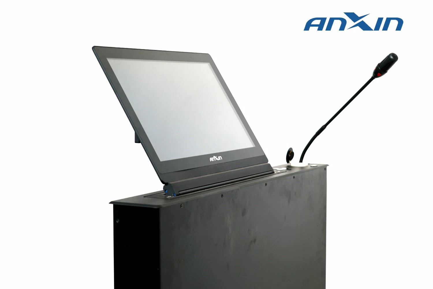 Conference System 15.6 Inch Pop up Monitor with Microphone