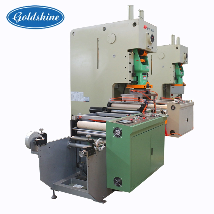 Aluminum Foil Tray Punching Machine