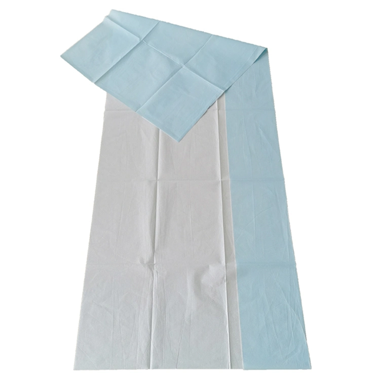 Medical Disposable Healthcare Poly Coated Tissue Drape Sheet Surgical Drape