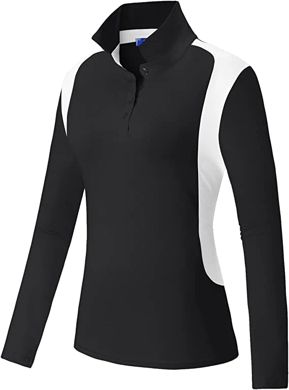 OEM Sports Polo à manches longues Chemises pour Femme