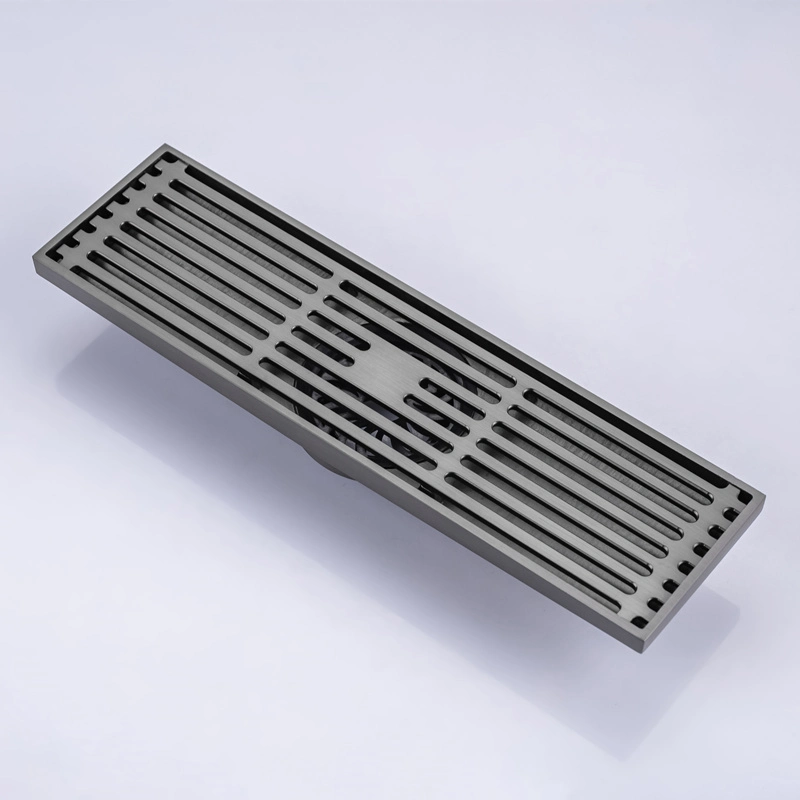 Stainless Steel Floor Drain Matte Black Shower Drain Bathroom Drain