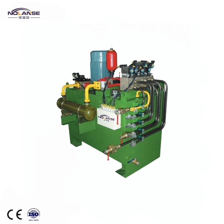 Personalizar el DC de doble efecto de la bomba del sistema hidráulico de la unidad de potencia hidráulica y la estación hidráulica utilizados para la agricultura industrial mecánica