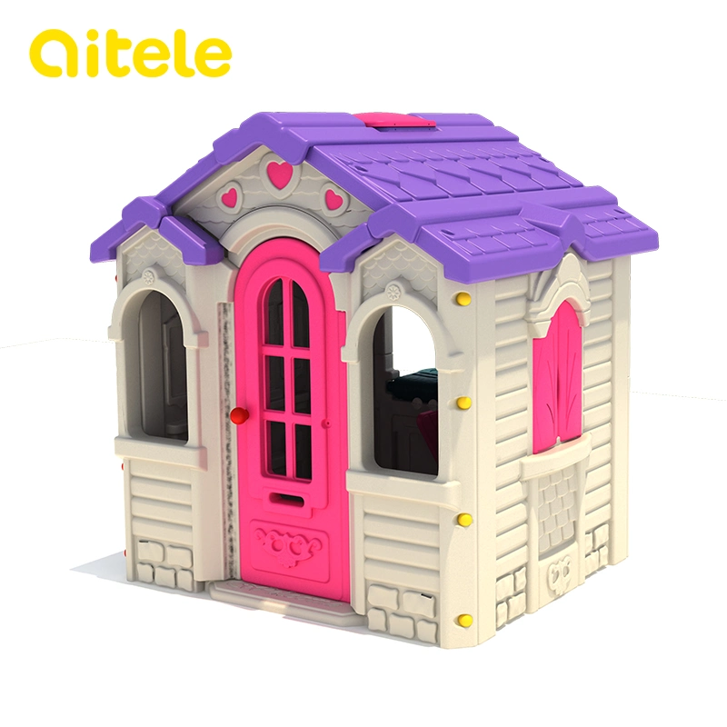 New Indoor Children Plastic Toy House (PT-006D)