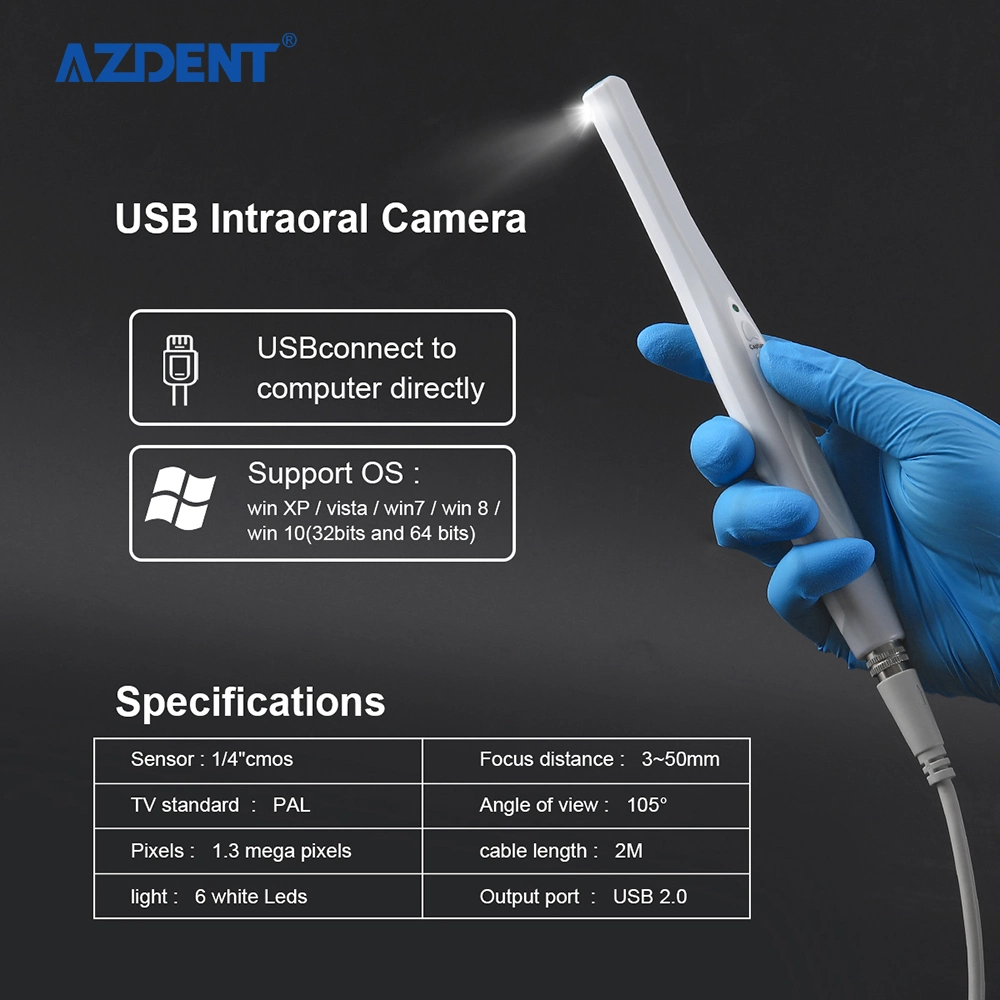 New Design Wireless Dental Intraoral Camera USB Oral PRO Imaging System