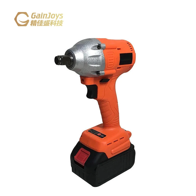 Gainjoys Wholesale/Supplier Electric Wrench 20V Li-ion Battery Electric Impact Drill Cordless Impact Wrenchcordless Impact Wrench