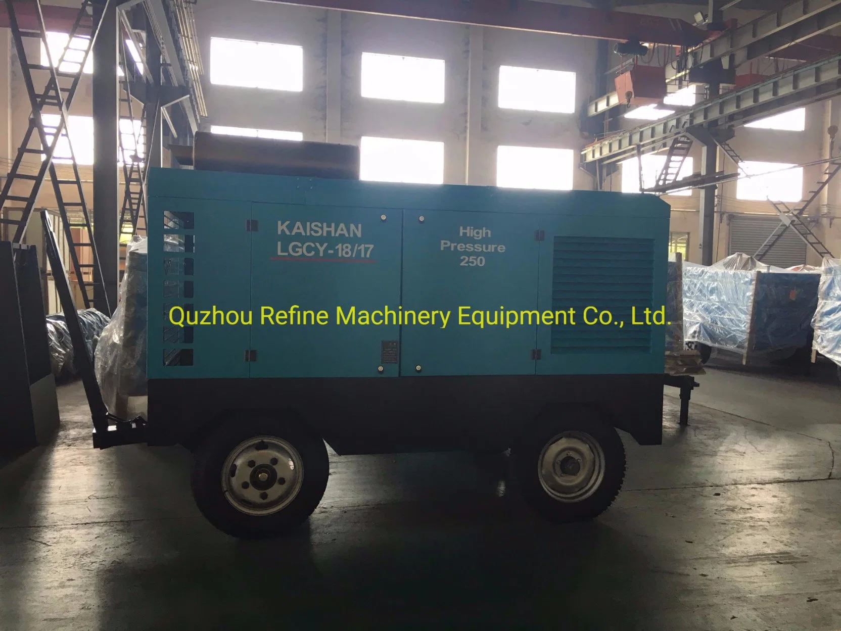 Kaishan LGCY-18/17 Diesel haute pression compresseur à vis
